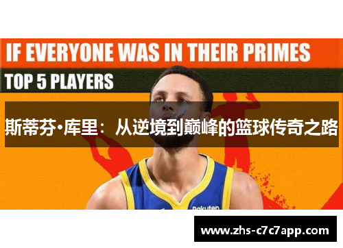 斯蒂芬·库里：从逆境到巅峰的篮球传奇之路